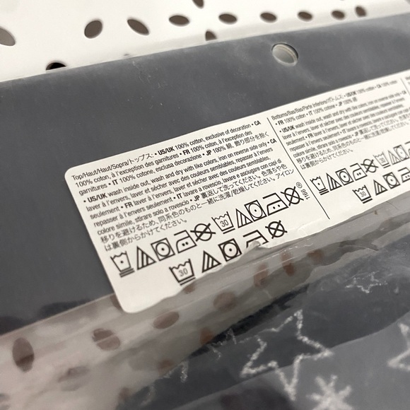 Navy blue star pajamas, baby GAP - Picture 5 of 6